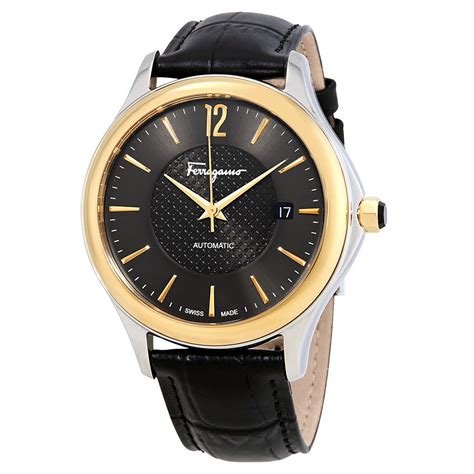 ferragamo time fft02|Ferragamo Time Automatic Black Dial Men's Watch FFT020016.